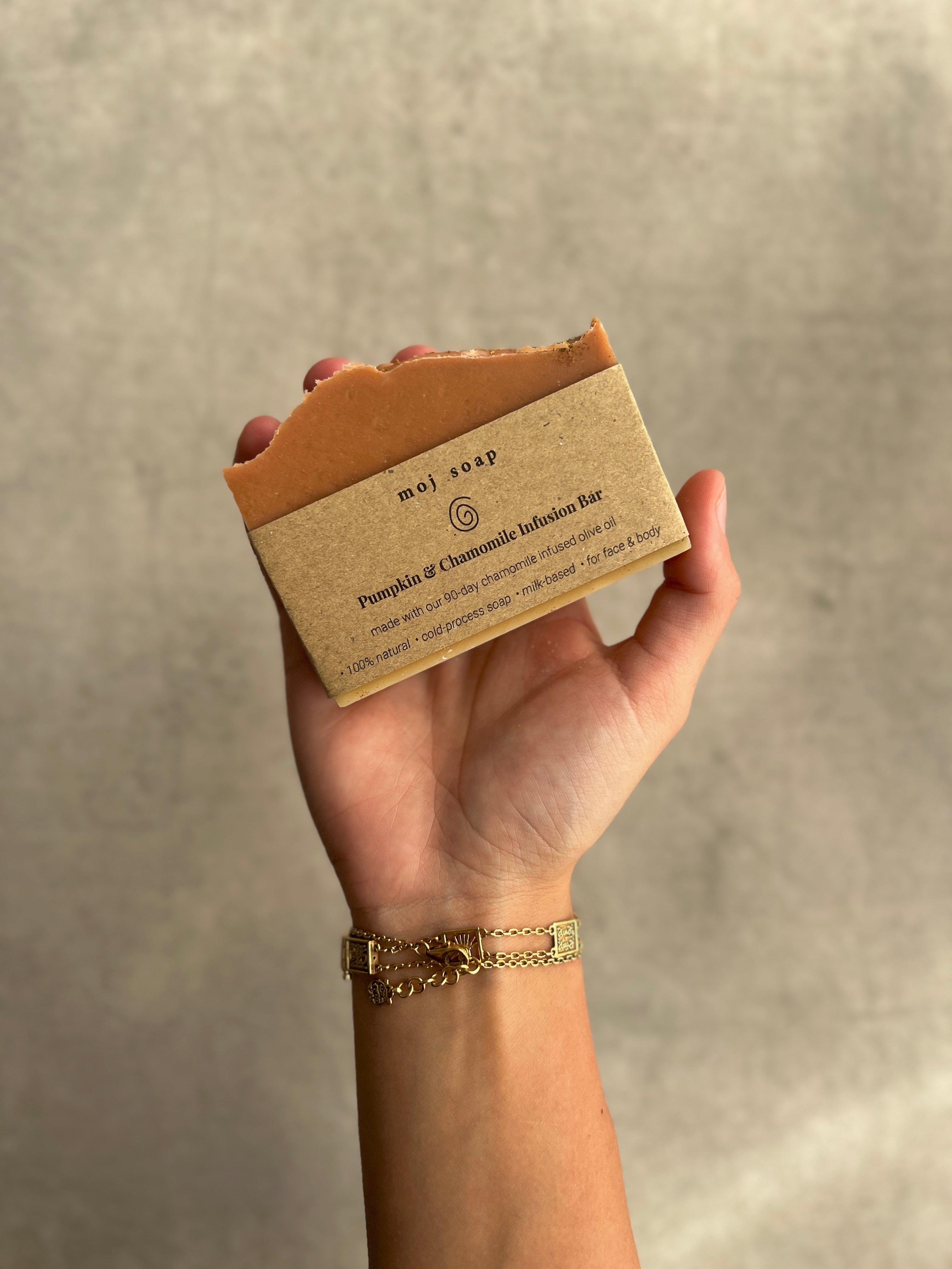 Pumpkin & Chamomile Infusion Bar