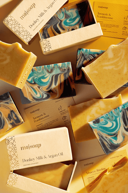 Turmeric &amp; Frankincense | Donkey Milk &amp; Argan Oil