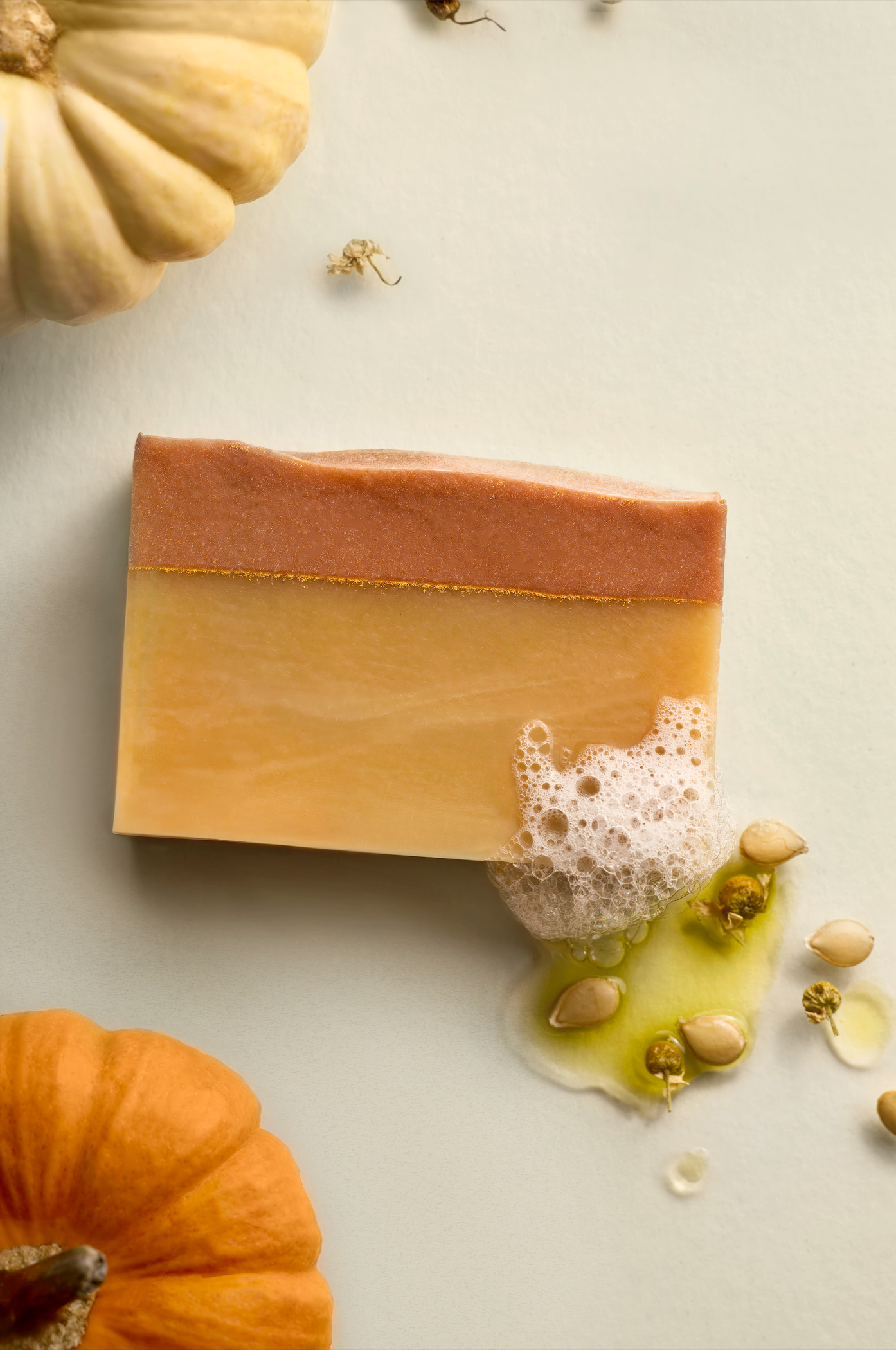 Pumpkin &amp; Chamomile Bar