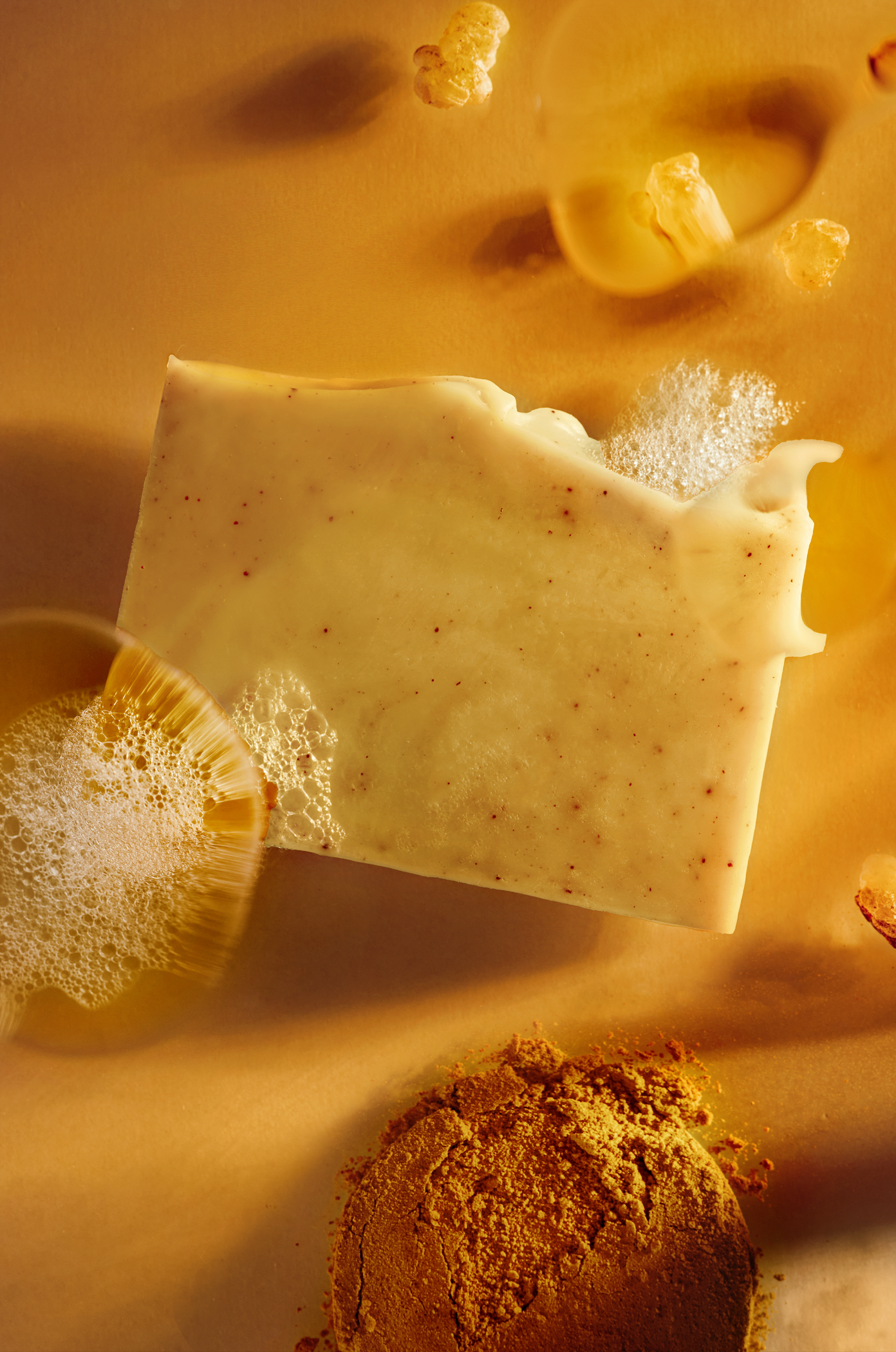 Turmeric &amp; Frankincense | Donkey Milk &amp; Argan Oil