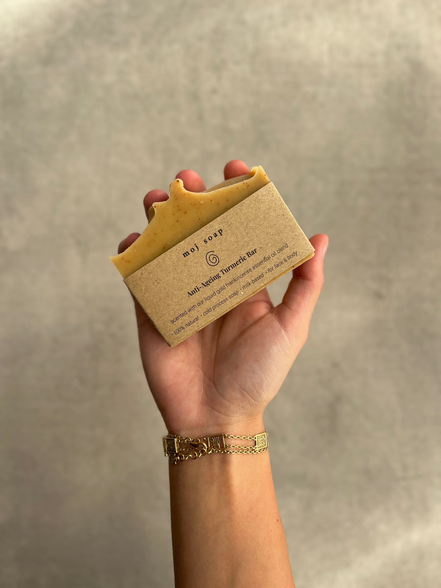 Anti-Ageing Turmeric Bar