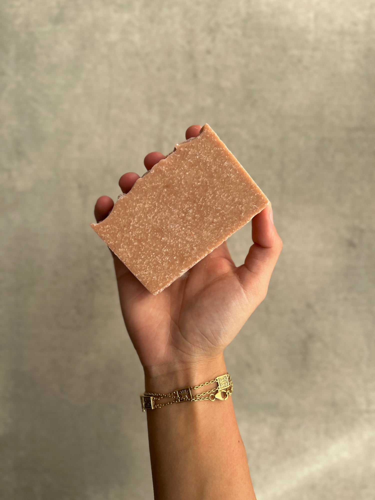 Rose Clay Himalayan Salt Bar